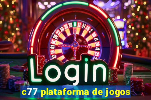 c77 plataforma de jogos